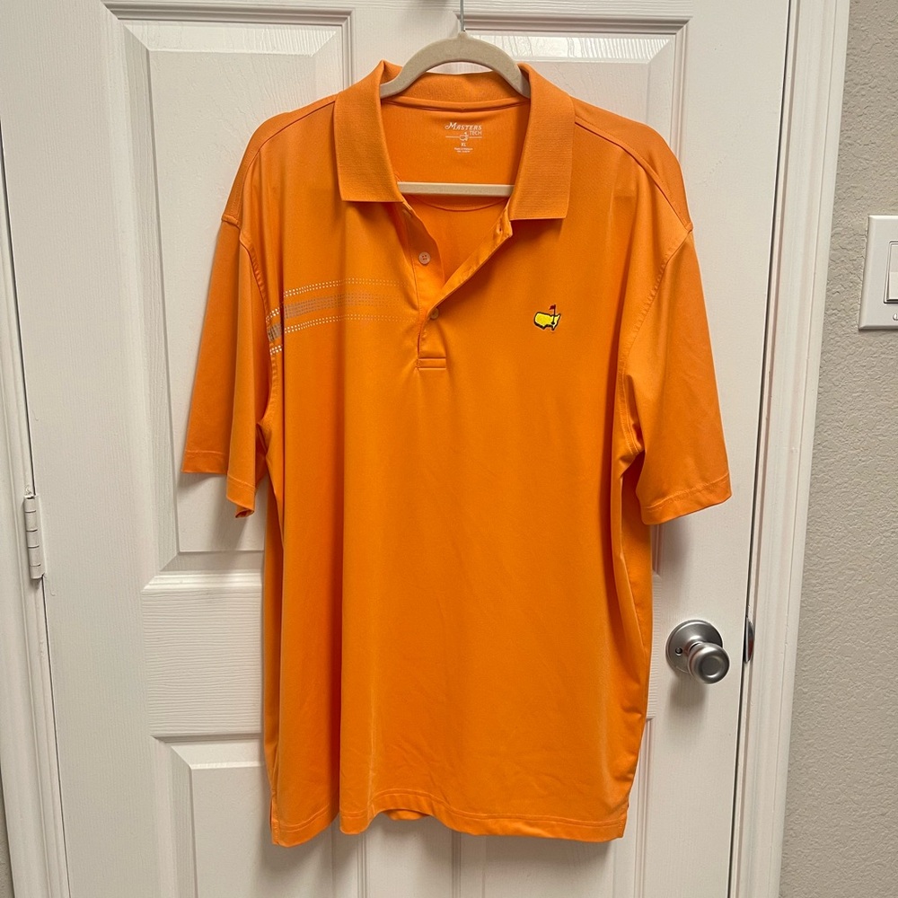 Masters Tech Orange Masters Polo